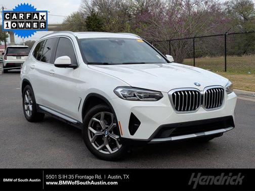 2024 BMW X3 sDrive30i