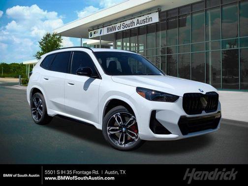 Alpine White 2026 BMW X1 xDrive28i