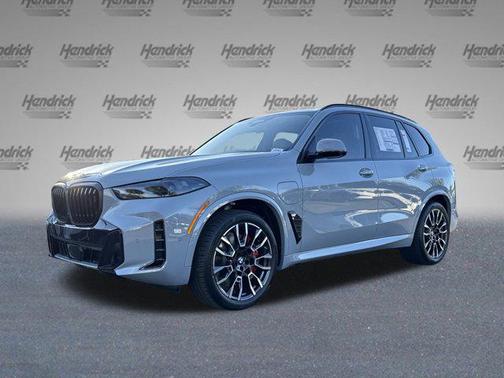 2026 BMW X5 PHEV xDrive50e