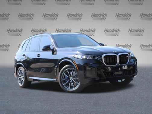 Black Sapphire Metallic 2026 BMW X5 M60i