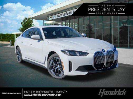 2026 BMW i4 Gran Coupe xDrive40