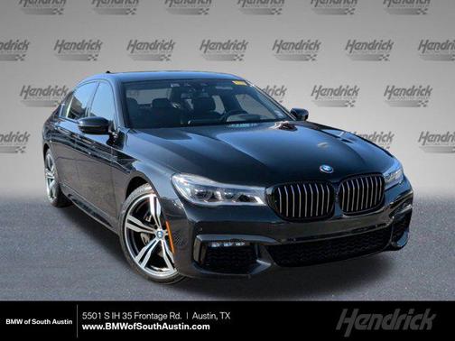 2019 BMW 750 I