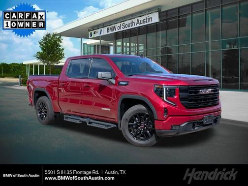 Volcanic Red Tintcoat 2024 GMC Sierra 1500 Elevation