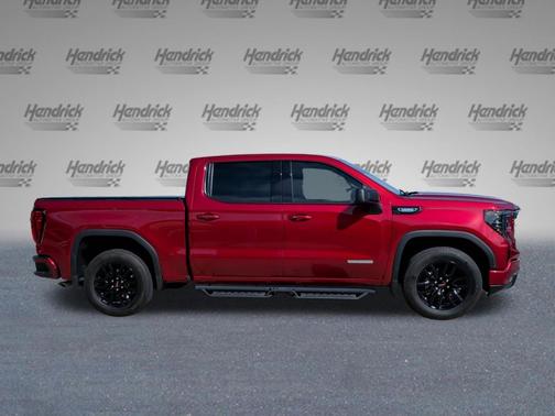 Volcanic Red Tintcoat 2024 GMC Sierra 1500 Elevation