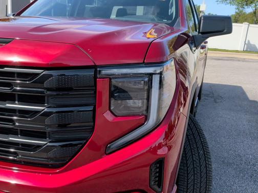 Volcanic Red Tintcoat 2024 GMC Sierra 1500 Elevation