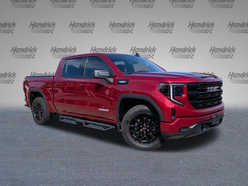 Volcanic Red Tintcoat 2024 GMC Sierra 1500 Elevation