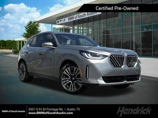 Skyscraper Grey Metallic 2026 BMW X3 30 xDrive