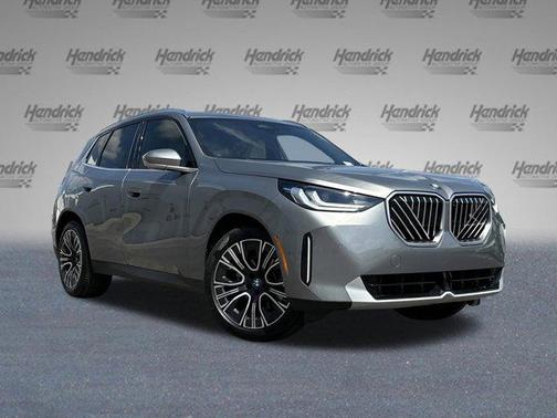 Skyscraper Grey Metallic 2026 BMW X3 30 xDrive