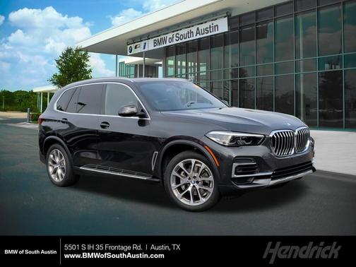 Dark Graphite Metallic 2023 BMW X5 xDrive40i