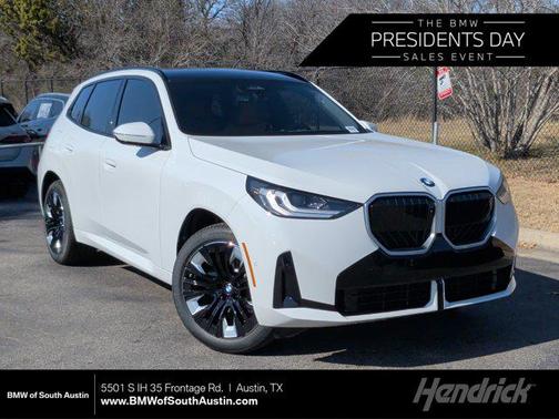 2026 BMW X3 30 xDrive