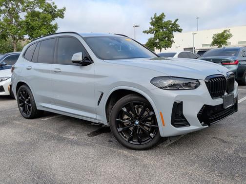 Brooklyn Grey Metallic 2023 BMW X3 sDrive30i