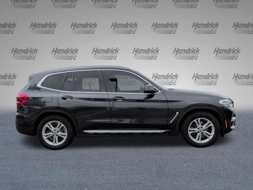 Dark Graphite Metallic 2020 BMW X3 sDrive30i