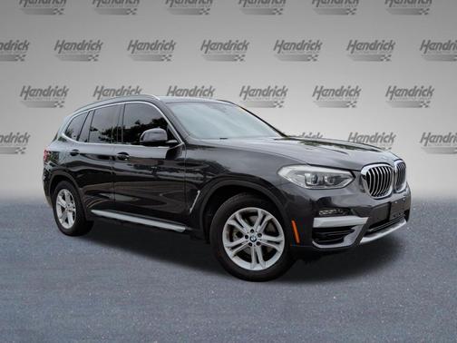 Dark Graphite Metallic 2020 BMW X3 sDrive30i