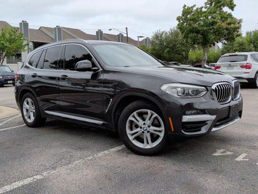 Dark Graphite Metallic 2020 BMW X3 sDrive30i