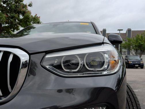 Dark Graphite Metallic 2020 BMW X3 sDrive30i
