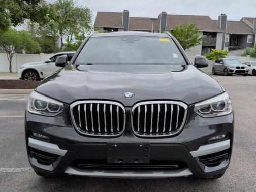 Dark Graphite Metallic 2020 BMW X3 sDrive30i