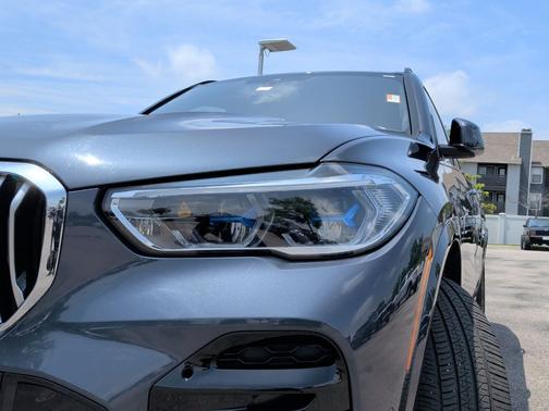 Arctic Grey Metallic 2022 BMW X5 PHEV xDrive45e