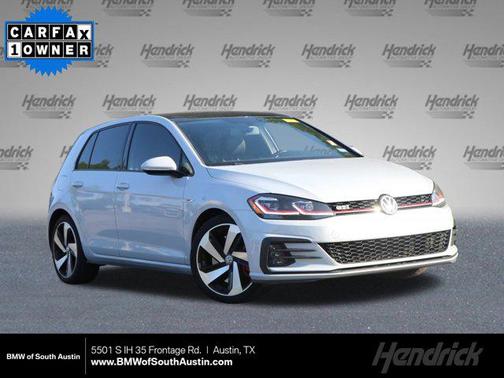 2018 Volkswagen Golf GTI 2.0T S 4-Door