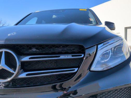 2018 Mercedes-Benz AMG GLE 43 Base 4MATIC