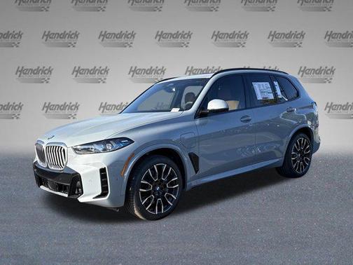 2026 BMW X5 PHEV xDrive50e