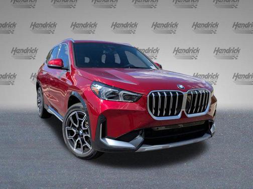 Vegas Red Metallic 2026 BMW X1 xDrive28i