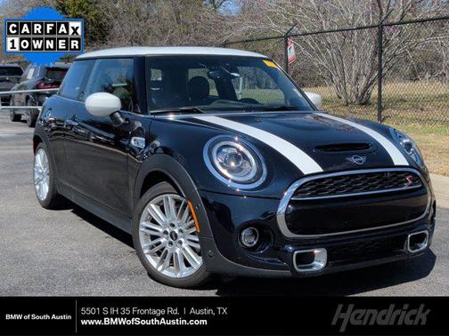 2021 MINI Hardtop Cooper S