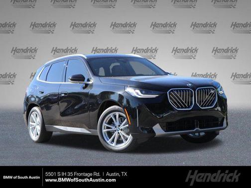 2025 BMW X3 30 xDrive
