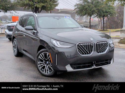 2025 BMW X3 30 xDrive