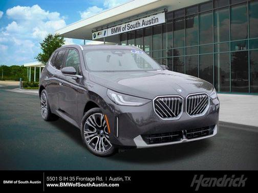 2025 BMW X3 30 xDrive
