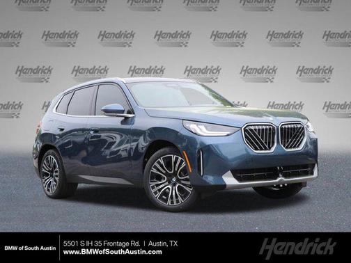 2025 BMW X3 30 xDrive