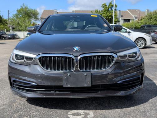 Dark Graphite Metallic 2020 BMW 540 i