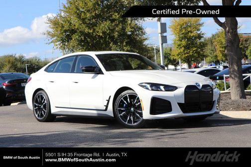2025 BMW i4 Gran Coupe M50