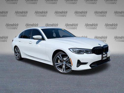Alpine White 2021 BMW 330 330i