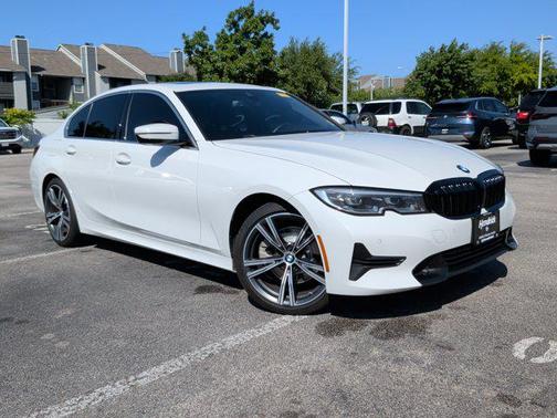 Alpine White 2021 BMW 330 330i