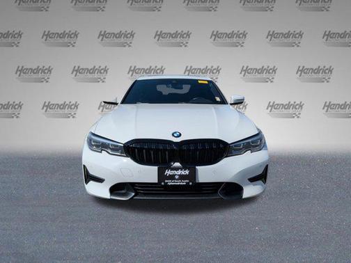 Alpine White 2021 BMW 330 330i