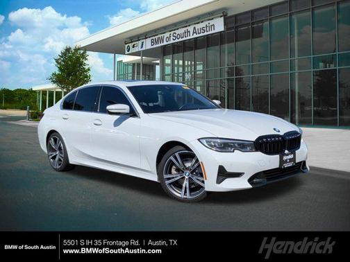 Alpine White 2021 BMW 330 330i