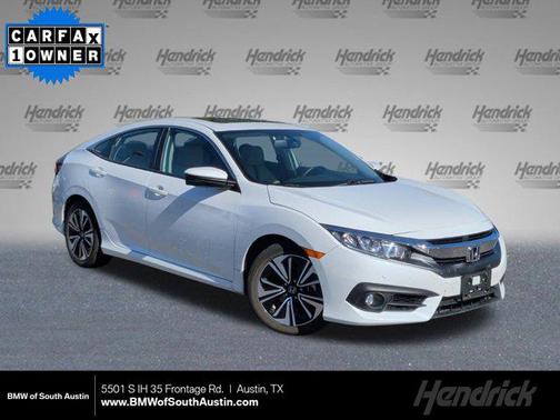 2016 Honda Civic EX-L