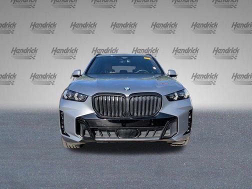 Skyscraper Grey Metallic 2024 BMW X5 xDrive40i