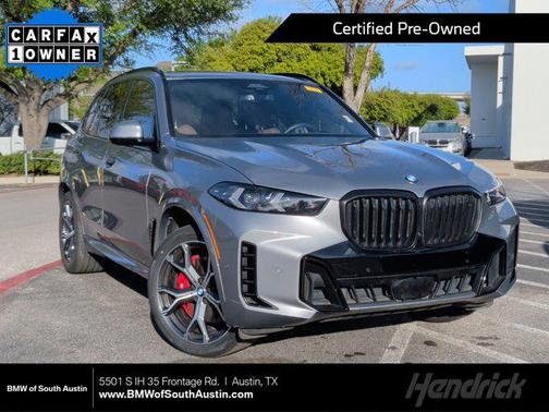 Skyscraper Grey Metallic 2024 BMW X5 xDrive40i