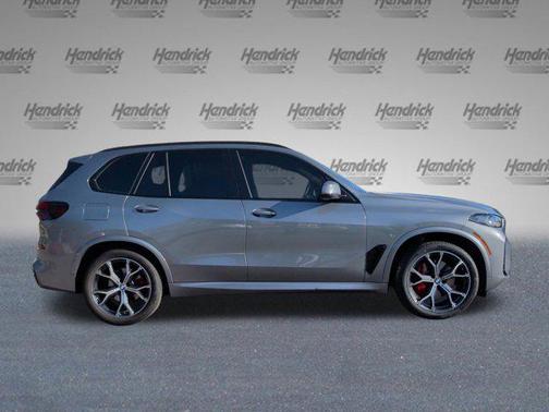 Skyscraper Grey Metallic 2024 BMW X5 xDrive40i