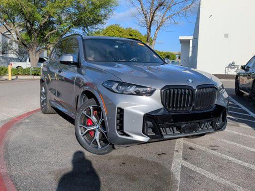 Skyscraper Grey Metallic 2024 BMW X5 xDrive40i