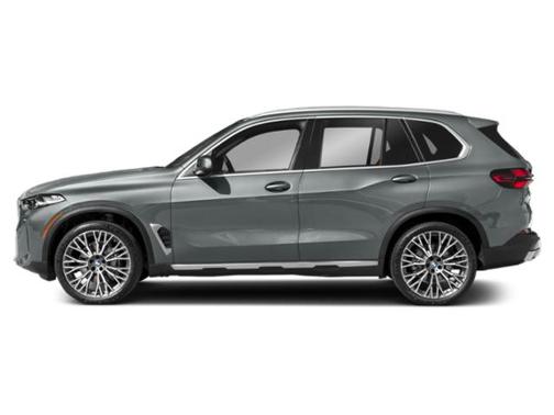 Skyscraper Grey Metallic 2024 BMW X5 xDrive40i
