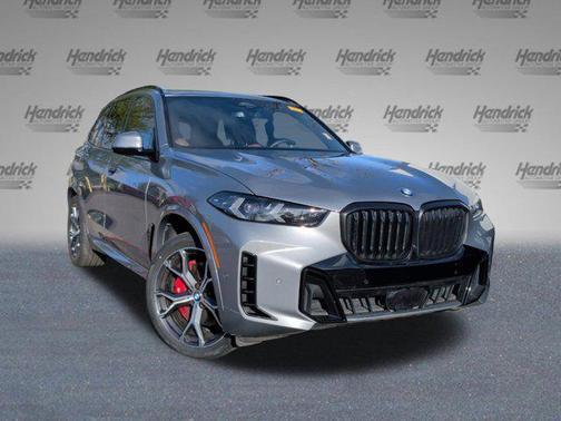 Skyscraper Grey Metallic 2024 BMW X5 xDrive40i