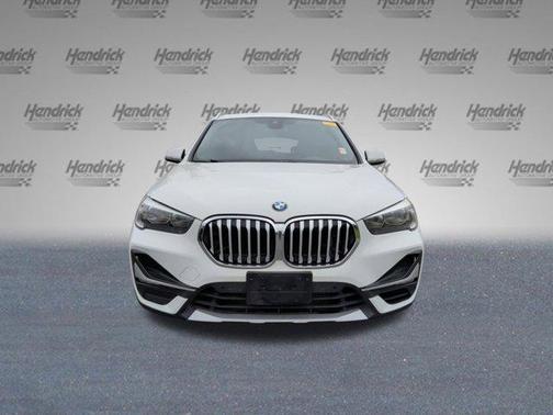 Alpine White 2020 BMW X1 xDrive28i
