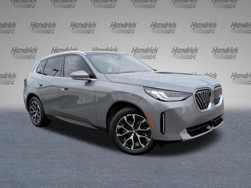 Skyscraper Grey Metallic 2026 BMW X3 30 xDrive
