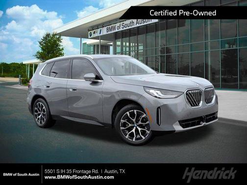 Skyscraper Grey Metallic 2026 BMW X3 30 xDrive
