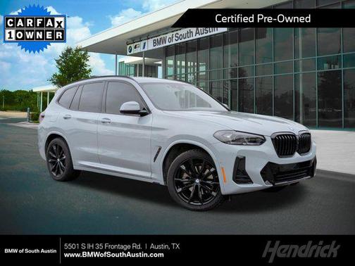 Brooklyn Grey Metallic 2024 BMW X3 xDrive30i