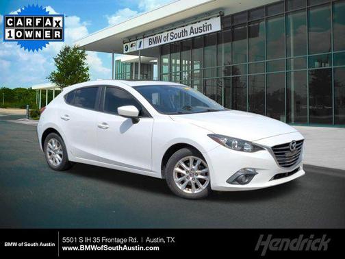 Snowflake White Pearl Mica 2015 Mazda Mazda3 i Touring