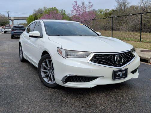 2018 Acura TLX Technology