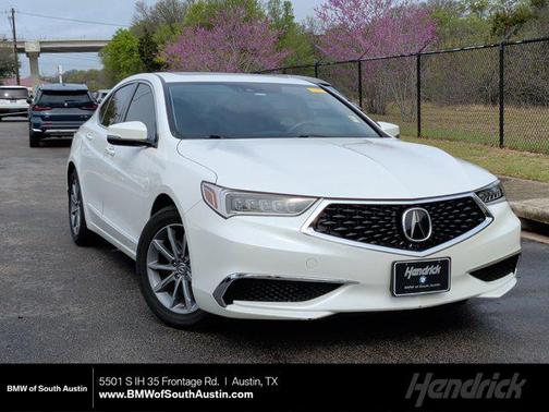 2018 Acura TLX Technology